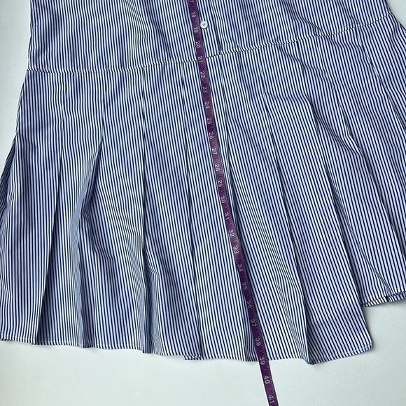 Uniqlo x JW Anderson dress sleeveless shirt dress  academia polished old money L - Picture 7 of 11